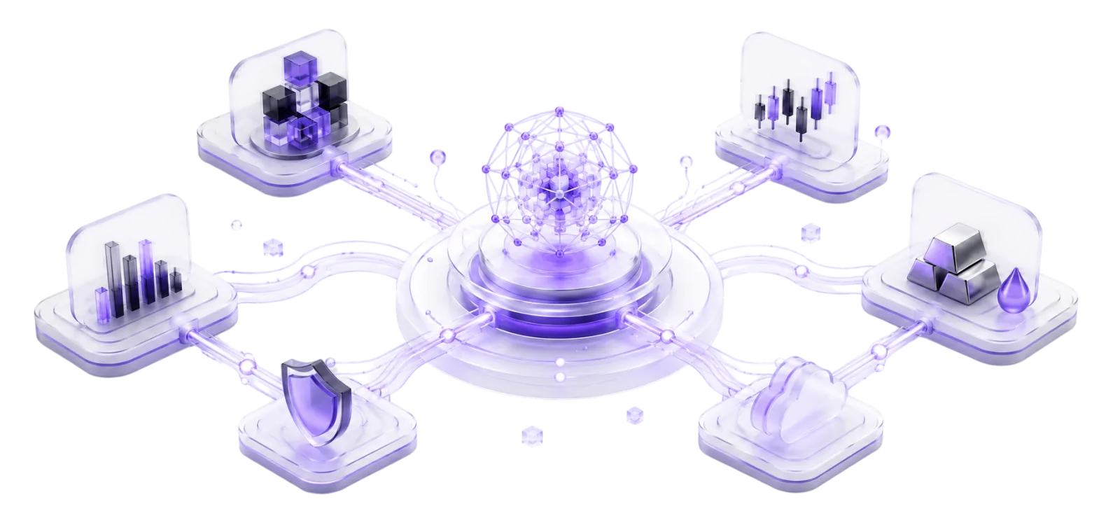 Global cryptocurrency trading platform infrastructure — Vento Luxyra
